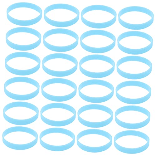 LIOOBO 100 Stück Leuchtende Silikon armbänder Nachtlicht Flexibel Komfortabel Party Zubehör Strapazierfähig Einfach zu Tragen für Familien und Freunde LIOOBO 100 Stück Leuchtende Silikon armbänder Nachtlicht Flexibel Komfortabel Party Zubehör Strapazierfähig Einfach zu Tragen für Familien und Freunde von LIOOBO