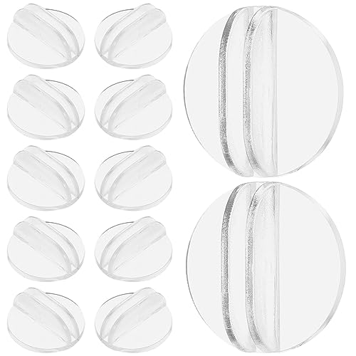 LIOOBO 100 Stück Transparente Kartenhalter für Tisch Rund für Visitenkarten Spielkarten und Menüanzeigen Stabil und Praktisch für Büro und Events LIOOBO 100 Stück Transparente Kartenhalter für Tisch Rund für Visitenkarten Spielkarten und Menüanzeigen Stabil und Praktisch für Büro und Events von LIOOBO