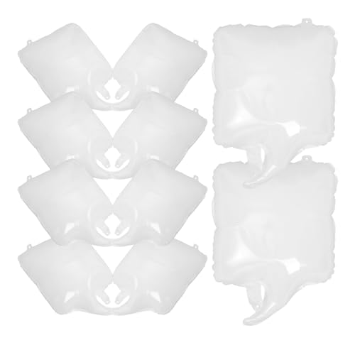 LIOOBO 10Stücke Leere Aluminiumballons für DIY Dekorationen Wiederverwendbare Party Dekoration für Geburtstagsfeiern Hochzeiten und LIOOBO 10Stücke Leere Aluminiumballons für DIY Dekorationen Wiederverwendbare Party Dekoration für Geburtstagsfeiern Hochzeiten und von LIOOBO