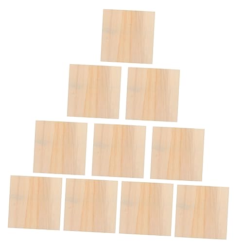LIOOBO 10Stücke Teiliges Unvollendete Holz Fotorahmen für DIY Bastelprojekte Hochwertige Unbehandelte Holzplatten für Kreative Fotohalter und Dekoration für Hobbybastler LIOOBO 10Stücke Teiliges Unvollendete Holz Fotorahmen für DIY Bastelprojekte Hochwertige Unbehandelte Holzplatten für Kreative Fotohalter und Dekoration für Hobbybastler von LIOOBO