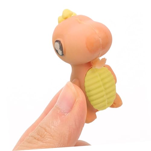 LIOOBO 15 Stück Teiliges Abnehmbare Mini Radiergummis Bunten Tierformen Kreative Erfrischung für Schüler und Mädchen Mitgebsel für Geburtstagsfeiern und Schulaktivitäten Zufällige Farbe von LIOOBO