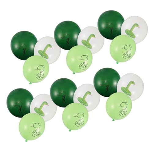 LIOOBO 18Stücke Schlangenballons Lustige Schlangen Geburtstagsdekorationen für Partys Leicht Aufzuhängen Langlebig und Farbenfroh für Schlangen Themenfeste und Tierpartys LIOOBO 18Stücke Schlangenballons Lustige Schlangen Geburtstagsdekorationen für Partys Leicht Aufzuhängen Langlebig und Farbenfroh für Schlangen Themenfeste und Tierpartys von LIOOBO