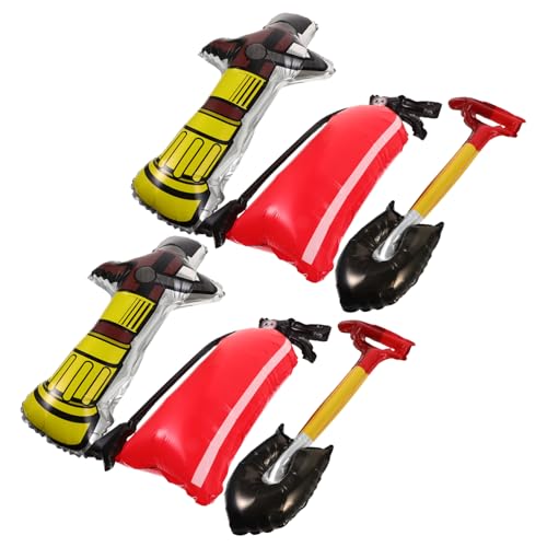 LIOOBO 1Satz Aufblasbaren Feuerlöscher Ballons und Feuerspaten Requisiten für Feuerwehrpartys Langlebige Aluminiumfolie Deko für Kindergeburtstage und Feuerwehr Events LIOOBO 1Satz Aufblasbaren Feuerlöscher Ballons und Feuerspaten Requisiten für Feuerwehrpartys Langlebige Aluminiumfolie Deko für Kindergeburtstage und Feuerwehr Events von LIOOBO