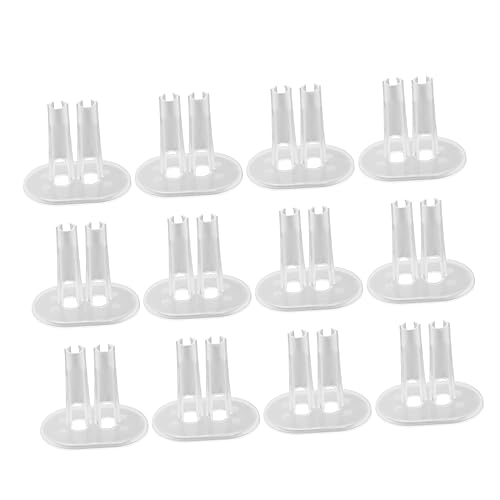 LIOOBO 1Satz Teiliges Puppenständer aus Kunststoff Verstellbare Halterung für Puppen von Transparenter Puppenhalter für Ausstellen von Spielzeugpuppen von LIOOBO
