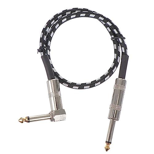 LIOOBO 1Stück Audioadapterkabel für Gitarren Langlebiges Audiokabel mit Stabilem Design Hoher Signalübertragung und Technologie für Musiker von LIOOBO