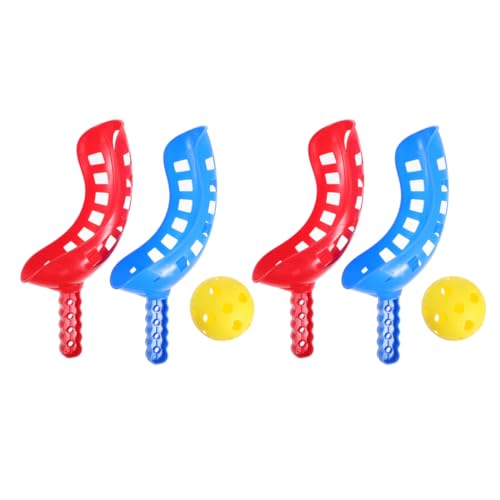 LIOOBO 2 Sätze Scoop Ball Fangspiel Fangballspiel mit Bälle Fang Ball Spiel Ballspiel Wurfspiel Kindergeburtstag Mitbringsel für Kinder Junge Outdoor Garten Rasen Party Spielzeug LIOOBO 2 Sätze Scoop Ball Fangspiel Fangballspiel mit Bälle Fang Ball Spiel Ballspiel Wurfspiel Kindergeburtstag Mitbringsel für Kinder Junge Outdoor Garten Rasen Party Spielzeug von LIOOBO