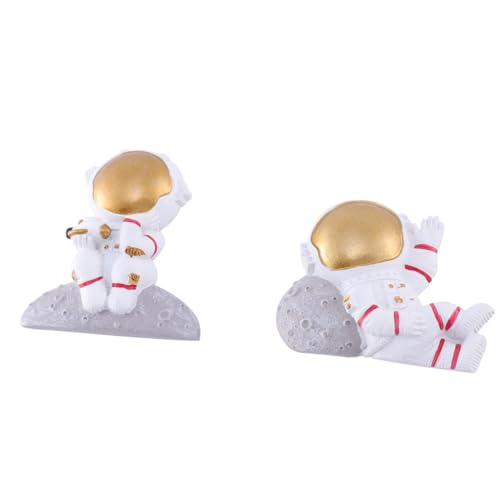LIOOBO 2 Stück Resin Astronaut Lichtschalter Aufkleber Kreative Wandsticker für Kinderzimmer Staubschutz und Dekoration Geeignet für Sand Fliesen Holzoberflächen LIOOBO 2 Stück Resin Astronaut Lichtschalter Aufkleber Kreative Wandsticker für Kinderzimmer Staubschutz und Dekoration Geeignet für Sand Fliesen Holzoberflächen von LIOOBO