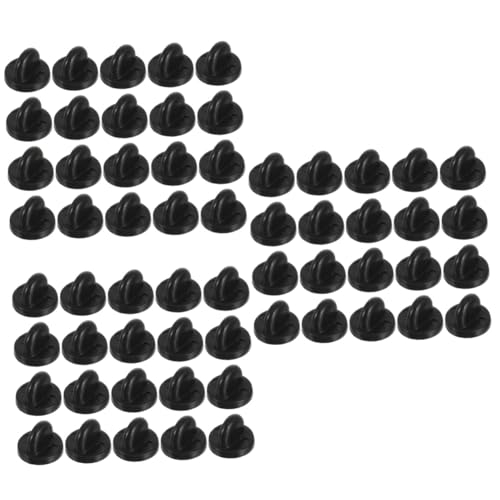 LIOOBO 200 Stück PVC Pin Backs Und Butterfly Clutch Verschlüsse - Robuste Gummi-Anstecknadeln Für Broschen Abzeichen Und Kreative Projekte Ideal Für Bastelarbeiten Und LIOOBO 200 Stück PVC Pin Backs Und Butterfly Clutch Verschlüsse - Robuste Gummi-Anstecknadeln Für Broschen Abzeichen Und Kreative Projekte Ideal Für Bastelarbeiten Und von LIOOBO