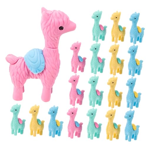 LIOOBO 20Stücke Niedliche Radiergummis Cartoon Eraser für Malutensil Geschenkidee oder Mitgebsel für Kindergeburtstage und Feste LIOOBO 20Stücke Niedliche Radiergummis Cartoon Eraser für Malutensil Geschenkidee oder Mitgebsel für Kindergeburtstage und Feste von LIOOBO