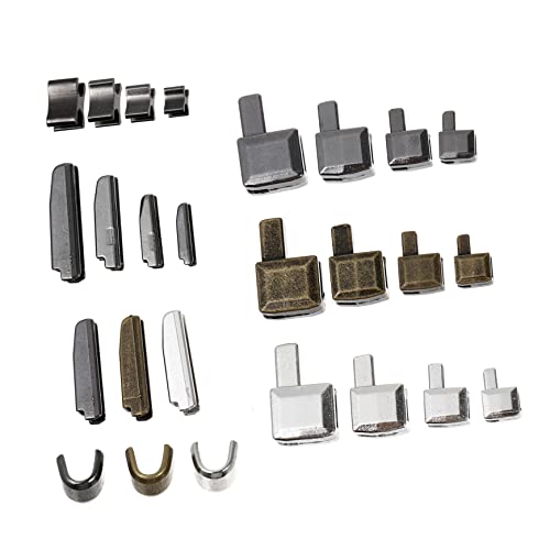LIOOBO 24-teiliges Reißverschluss Reparaturset Mit Metall Schiebern in 4 Größen 3/5/8/10 Und Zubehör Für Top Stopper Und Einsetzen Pin – Ideal Für DIY Reparaturen Und Erneuerungen Von LIOOBO 24-teiliges Reißverschluss Reparaturset Mit Metall Schiebern in 4 Größen 3/5/8/10 Und Zubehör Für Top Stopper Und Einsetzen Pin – Ideal Für DIY Reparaturen Und Erneuerungen Von von LIOOBO