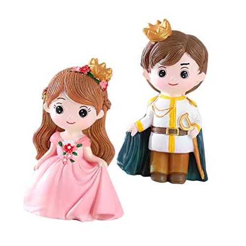 LIOOBO 2Stücke Kuchendekoration Süße Figuren für Geburtstagskuchen und Party Deko als Cupcake Topper für Besondere Anlässe LIOOBO 2Stücke Kuchendekoration Süße Figuren für Geburtstagskuchen und Party Deko als Cupcake Topper für Besondere Anlässe von LIOOBO