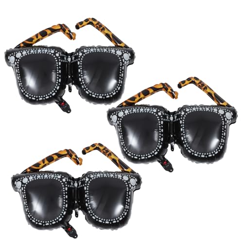 LIOOBO 3 Stück Teiliges Jahre Party Deko mit Aufblasbaren Aluminiumfolie Sonnenbrillen Luftballons Retro Musikfestival Motto Langlebig und Auffällig für Geburtstags und Themenfeiern LIOOBO 3 Stück Teiliges Jahre Party Deko mit Aufblasbaren Aluminiumfolie Sonnenbrillen Luftballons Retro Musikfestival Motto Langlebig und Auffällig für Geburtstags und Themenfeiern von LIOOBO