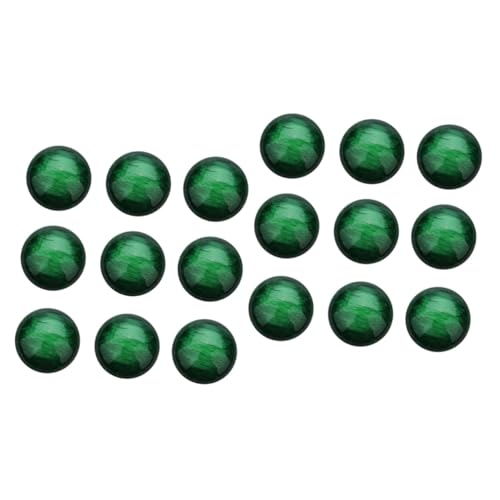 LIOOBO 30 Stück Cabochon Perlen Aus Harz Mit Kristall-Effekt – Runde Halbedelsteine in Miniaturgröße Für Kreative Schmuckherstellung Und Individuelle Glasornamente - Ideal Für Fotoalben LIOOBO 30 Stück Cabochon Perlen Aus Harz Mit Kristall-Effekt – Runde Halbedelsteine in Miniaturgröße Für Kreative Schmuckherstellung Und Individuelle Glasornamente - Ideal Für Fotoalben von LIOOBO