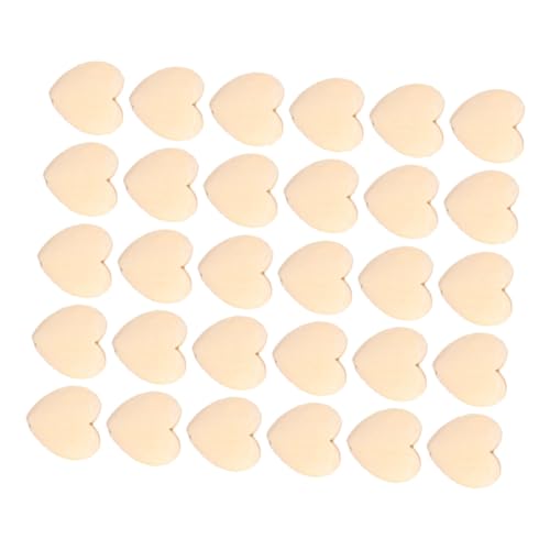 LIOOBO 30 Stück Herz Holzperlen in Natur - 2-5x2 6 Cm Unvollendete Holzperlen Für DIY Basteln Ideal Für Schmuckherstellung Von Ketten Und Armbändern Kreative Bastelideen LIOOBO 30 Stück Herz Holzperlen in Natur - 2-5x2 6 Cm Unvollendete Holzperlen Für DIY Basteln Ideal Für Schmuckherstellung Von Ketten Und Armbändern Kreative Bastelideen von LIOOBO