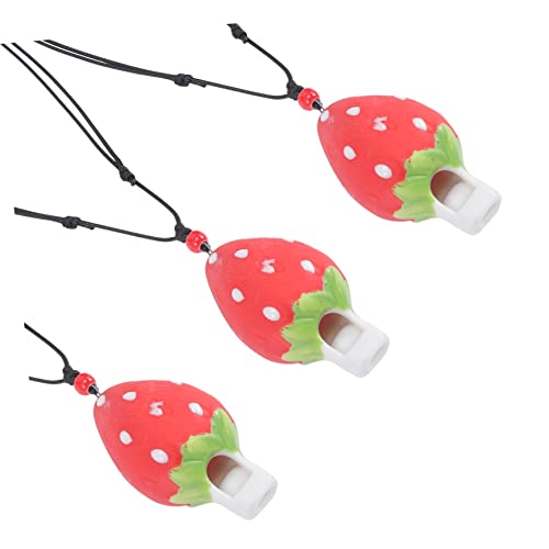 LIOOBO 3Stücke Keramik Pfeifen für Geschenkidee für Kreative Spielzeugpfeifen mit Umhängeband Fördert Musikalität und Spielspaß LIOOBO 3Stücke Keramik Pfeifen für Geschenkidee für Kreative Spielzeugpfeifen mit Umhängeband Fördert Musikalität und Spielspaß von LIOOBO