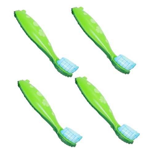 LIOOBO 4 Stück Teiliges Zahnputzballon Große Zahnbürsten Luftballons Kinderparty Deko Kreative Kindersichere Kunststoffballons Lustige und Lehrreiche Partydekoration für Mädchen Jungen LIOOBO 4 Stück Teiliges Zahnputzballon Große Zahnbürsten Luftballons Kinderparty Deko Kreative Kindersichere Kunststoffballons Lustige und Lehrreiche Partydekoration für Mädchen Jungen von LIOOBO