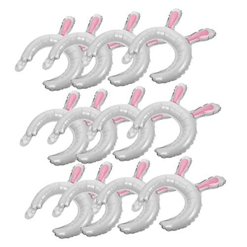 LIOOBO 50Stücke Ballon Stirnbänder Aus Aluminiumfolie Für Cartoon Tier Dekoration Für Geburtstagsfeiern Innen Und Außenveranstaltungen Kreative Party Accessoires LIOOBO 50Stücke Ballon Stirnbänder Aus Aluminiumfolie Für Cartoon Tier Dekoration Für Geburtstagsfeiern Innen Und Außenveranstaltungen Kreative Party Accessoires von LIOOBO