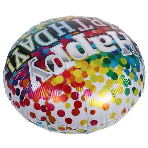 LIOOBO 6 Stück Runde Helium Ballons für Geburtstagsfeiern Wiederverwendbare Deko mit Einfacher Inflation und Umweltfreundlichem Design LIOOBO 6 Stück Runde Helium Ballons für Geburtstagsfeiern Wiederverwendbare Deko mit Einfacher Inflation und Umweltfreundlichem Design von LIOOBO