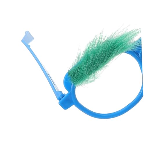 LIOOBO 6 Stück Teiliges kostüm mit Lustigen Plastikbrillen Weißen Schnurrbärten und Augenbrauen Leichte Party accessoires für Karneval Halloween Geburtstagsfeiern und Kostümspaß für LIOOBO 6 Stück Teiliges kostüm mit Lustigen Plastikbrillen Weißen Schnurrbärten und Augenbrauen Leichte Party accessoires für Karneval Halloween Geburtstagsfeiern und Kostümspaß für von LIOOBO