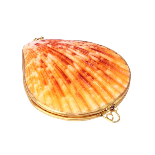 LIOOBO 6Cm Natürliche Muschel Schmuckschatulle Kreative Halskette Ring Ohrring Container Halter Kleinigkeiten Veranstalter für Frauen Mädchen - Zufällige Farbe LIOOBO 6Cm Natürliche Muschel Schmuckschatulle Kreative Halskette Ring Ohrring Container Halter Kleinigkeiten Veranstalter für Frauen Mädchen - Zufällige Farbe von LIOOBO
