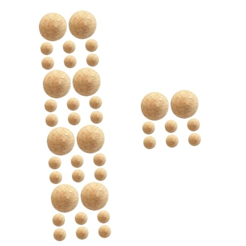 LIOOBO 8er Set Tischfußball Minibälle – Verschleißfeste Holzkugeln Mit Korkfußball Design Für Interaktiven Spielspaß Im Haushalt Und Büro – Perfekt Für Tischkicker Und LIOOBO 8er Set Tischfußball Minibälle – Verschleißfeste Holzkugeln Mit Korkfußball Design Für Interaktiven Spielspaß Im Haushalt Und Büro – Perfekt Für Tischkicker Und von LIOOBO