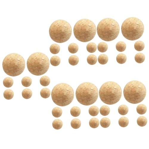 LIOOBO 8er Set Tischfußball Zubehör – Verschleißfeste Holzkugeln Mit Korkfußball Für Interaktiven Spielspaß Im Haushalt – Ideal Für Minibälle Und Tischkicker Spiele LIOOBO 8er Set Tischfußball Zubehör – Verschleißfeste Holzkugeln Mit Korkfußball Für Interaktiven Spielspaß Im Haushalt – Ideal Für Minibälle Und Tischkicker Spiele von LIOOBO