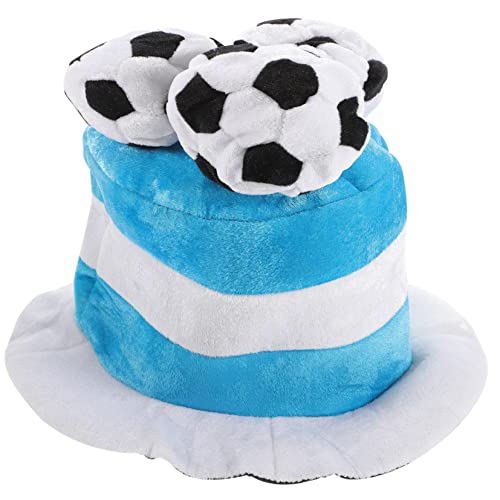 LIOOBO Argentinien Nationalflagge Fußball Fanhut Für Die Weltmeisterschaft 2018 – Bequeme Baumwollkappe Für Partys Und Spiele - Ideal Für Leidenschaftliche Fans Und Sportevents LIOOBO Argentinien Nationalflagge Fußball Fanhut Für Die Weltmeisterschaft 2018 – Bequeme Baumwollkappe Für Partys Und Spiele - Ideal Für Leidenschaftliche Fans Und Sportevents von LIOOBO