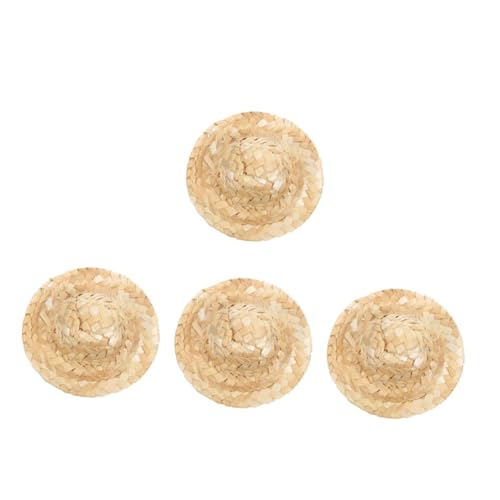 LIOOBO DIY Mini Strohhut Für – Kreativer Sommer Sonnenhut Mit 10 Cm Durchmesser - Ideal Für Kunstprojekte - Strandpartys Und Kindergarten Aktivitäten Perfekt Zum Malen Und Dekorieren LIOOBO DIY Mini Strohhut Für – Kreativer Sommer Sonnenhut Mit 10 Cm Durchmesser - Ideal Für Kunstprojekte - Strandpartys Und Kindergarten Aktivitäten Perfekt Zum Malen Und Dekorieren von LIOOBO