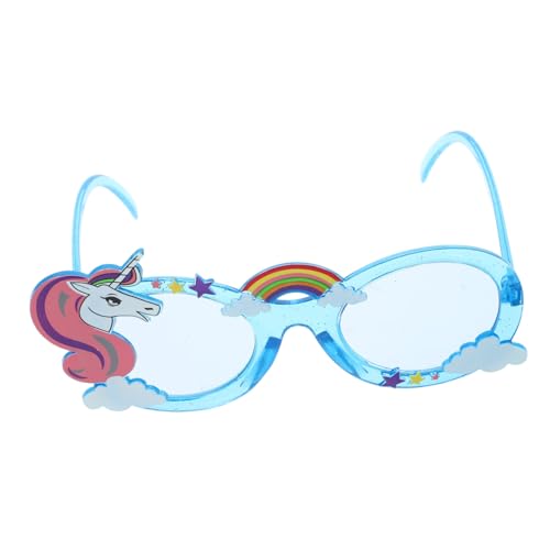 LIOOBO Einhorn Sonnenbrille für Geburtstagsfeiern Lustige Leichte Partybrille als Fotorequisite für Hochzeiten Maskeraden und Themenpartys Auffälliger Cartoon Stil LIOOBO Einhorn Sonnenbrille für Geburtstagsfeiern Lustige Leichte Partybrille als Fotorequisite für Hochzeiten Maskeraden und Themenpartys Auffälliger Cartoon Stil von LIOOBO