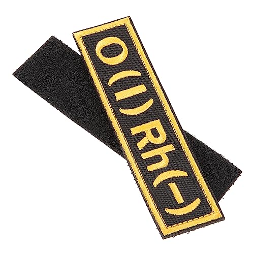 LIOOBO Gestickte Blutdichtung vom Blut der Patch Stickerei Flicken für Kleidung Dekorationen Etikett Kleidungsflicken gestickte Applikationen Blutgruppenpflaster für Uniformen Nylon LIOOBO Gestickte Blutdichtung vom Blut der Patch Stickerei Flicken für Kleidung Dekorationen Etikett Kleidungsflicken gestickte Applikationen Blutgruppenpflaster für Uniformen Nylon von LIOOBO