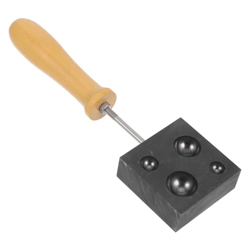 LIOOBO Graphitgussform Für Metall – Hochwertige Gießform Zum Schmelzen Und Gießen Von Metall - Ideal Für Bleikokillen Und Barfen - Langlebig Und Präzise in Schwarz LIOOBO Graphitgussform Für Metall – Hochwertige Gießform Zum Schmelzen Und Gießen Von Metall - Ideal Für Bleikokillen Und Barfen - Langlebig Und Präzise in Schwarz von LIOOBO