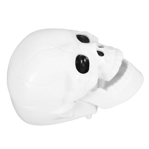 LIOOBO Halloween Aufziehspielzeug Gruseliges Skelett Mit Beweglichem Kopf Energiesparend Batteriefrei Leichtes Kunststoffdesign Für Partydekoration Und Mitgebsel LIOOBO Halloween Aufziehspielzeug Gruseliges Skelett Mit Beweglichem Kopf Energiesparend Batteriefrei Leichtes Kunststoffdesign Für Partydekoration Und Mitgebsel von LIOOBO