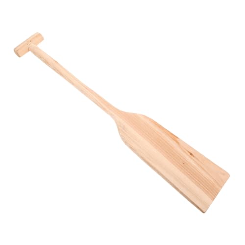 LIOOBO Holzpaddel für DIY Dekoration Unvollendetes Holzpaddel zum Bemalen und Gestalten für Kreative Projekte und Bastelarbeiten für Jungen und Holzboot Fans von LIOOBO