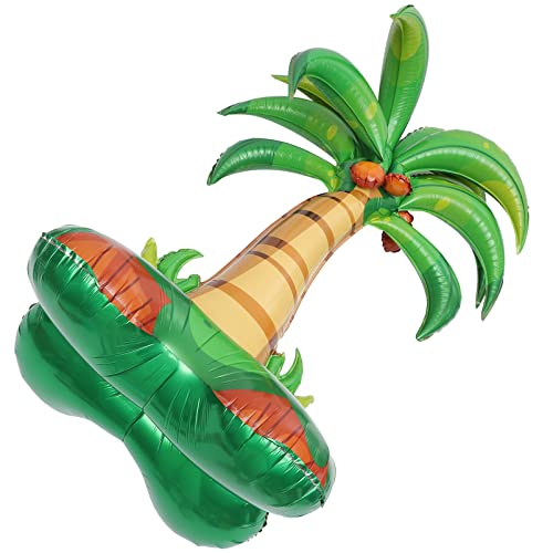 LIOOBO Kokosnuss Aufblasbarer Folienballon Große Aluminiumfolie für Hawaiianische Partys Dekoration für Kindergeburtstage und Feiern LIOOBO Kokosnuss Aufblasbarer Folienballon Große Aluminiumfolie für Hawaiianische Partys Dekoration für Kindergeburtstage und Feiern von LIOOBO
