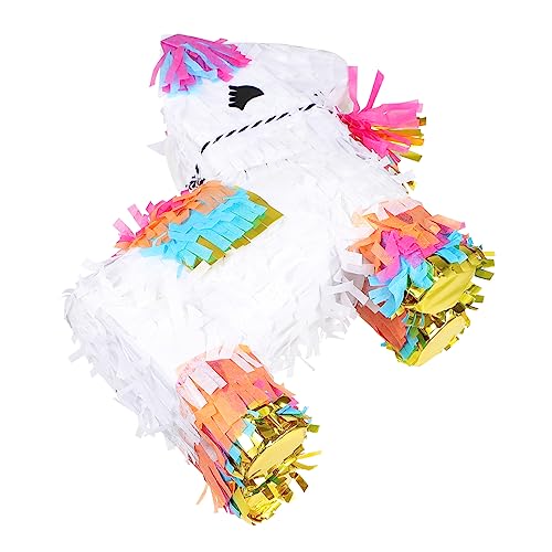 LIOOBO Lustige Kinderpinata Geformtes Für Geburtstagsfeiern Umweltfreundliche Sichere Deko Für Themenpartys Füllung Mit Süßigkeiten Und Kleinen Geschenken von LIOOBO