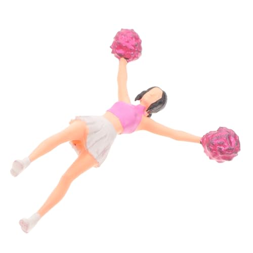LIOOBO Miniatur Asiatische Puppe Cheerleader Figur Für Tischdekoration Und Ornament Handwerkskunst Sammelobjekt Mit Wertsteigerungspotenzial LIOOBO Miniatur Asiatische Puppe Cheerleader Figur Für Tischdekoration Und Ornament Handwerkskunst Sammelobjekt Mit Wertsteigerungspotenzial von LIOOBO