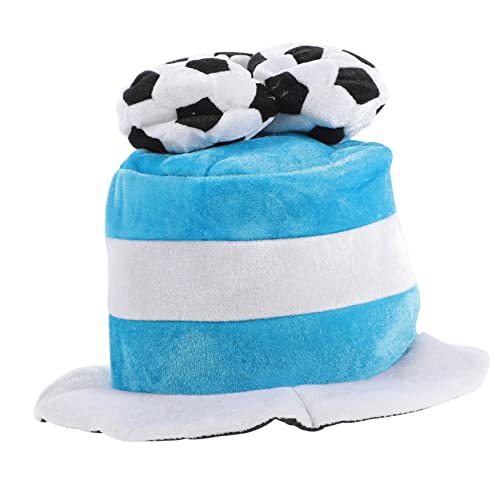 LIOOBO Nationalflagge Fußball Party Hut 2018 Weltmeisterschaft Fan Cap Aus Baumwolle - Argentinien - Ideal Für Sportevents Festivals Oder Feiern – Stilvoll Und Bequem Für Jeden Fußballfan LIOOBO Nationalflagge Fußball Party Hut 2018 Weltmeisterschaft Fan Cap Aus Baumwolle - Argentinien - Ideal Für Sportevents Festivals Oder Feiern – Stilvoll Und Bequem Für Jeden Fußballfan von LIOOBO