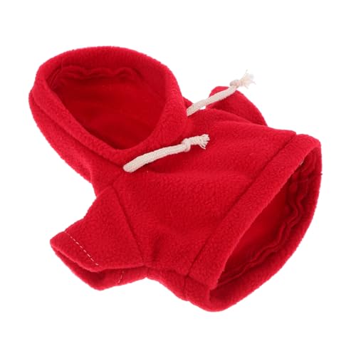LIOOBO Niedlicher Plüschbär Pullover Hoodie Kleidung Für Kuscheltiere Austauschbar Weicher Langlebig Komfortabel Für Puppen Sammler Zubehör von LIOOBO
