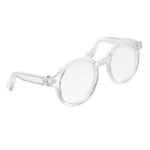 LIOOBO Puppe Brille aus Transparent Puppenbrillen Accessoire zum Verkleiden für Puppenkostüm Zubehör LIOOBO Puppe Brille aus Transparent Puppenbrillen Accessoire zum Verkleiden für Puppenkostüm Zubehör von LIOOBO
