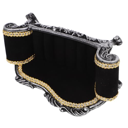 LIOOBO Sofa Schmuckständer Eleganter Ringhalter und Schmuckdisplay für Ringe Ohrringe und Anhänger Design für Ihre Ankleide Praktischer Organizer für Kleine Schmuckstücke von LIOOBO