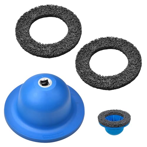 Radnabenschleifer Topfschleifer Radnaben Reinigen Entrosten Schleifen Durchmesser 90mm -150mm 1/2" Radnaben-Schleifmaschine, Radnabenreiniger, Aluminium Nabenschleifer, 2 Ersatzscheibe Radnabenschleifer Topfschleifer Radnaben Reinigen Entrosten Schleifen Durchmesser 90mm -150mm 1/2" Radnaben-Schleifmaschine, Radnabenreiniger, Aluminium Nabenschleifer, 2 Ersatzscheibe von LIROPAU