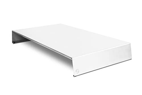 Plan Plus Herdabdeckplatten in Weiß mit rutschfesten Füßen von LISA Luxury IS an Attitude