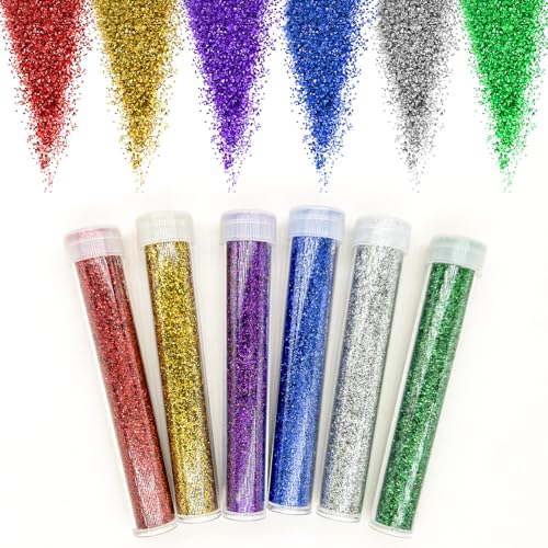 LISOPO 6pcs Glitzer Set Kinder Glitter Gel Glitzerpulver Glitzerstreuer zum Basteln,Karten herstellen,Festival Dekoration, Dekorieren, Nägel, Körper, Gesicht, Slime,Kosmetik & Glitzer LISOPO 6pcs Glitzer Set Kinder Glitter Gel Glitzerpulver Glitzerstreuer zum Basteln,Karten herstellen,Festival Dekoration, Dekorieren, Nägel, Körper, Gesicht, Slime,Kosmetik & Glitzer von LISOPO