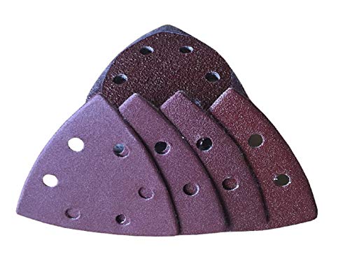 LISSEK Klett-Schleifdreiecke 93x93x93 50 Stück Korn 60 P60 K60 Delta 6 Loch LISSEK Klett-Schleifdreiecke 93x93x93 50 Stück Korn 60 P60 K60 Delta 6 Loch von LISSEK