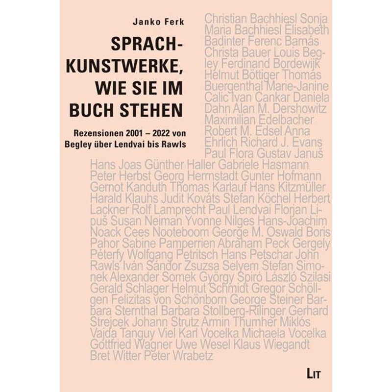 Sprachkunstwerke, Wie Sie Im Buch Stehen - Janko Ferk, Kartoniert (TB) von LIT Verlag