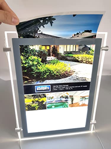 Transparente Backlight Folie mit Blättern, 150 g, für Laserdrucker oder Tintenstrahldrucker, Papier für LED-Anzeigen (A4 x 50 Blatt) von LITE FILM
