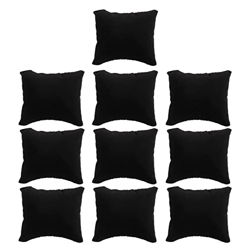 LIUANDS 10 Stück High-End-Uhrenkissen, kleines Kissen, Baumwolle, kleines Kissen, Tasche, Großhandel, Armband, Display-Kissen, wie beschrieben LIUANDS 10 Stück High-End-Uhrenkissen, kleines Kissen, Baumwolle, kleines Kissen, Tasche, Großhandel, Armband, Display-Kissen, wie beschrieben von LIUANDS