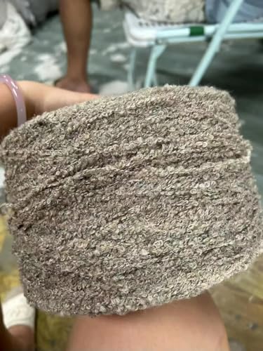 500g Mohair Seide Wolle Garn für Stricken Dünne Häkeln Thread Weiche DIY Pullover Schal Schal Puffy Linie von LIUBI