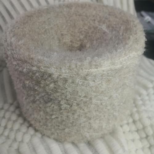 500g Mohair Seide Wolle Garn für Stricken Dünne Häkeln Thread Weiche DIY Pullover Schal Schal Puffy Linie von LIUBI