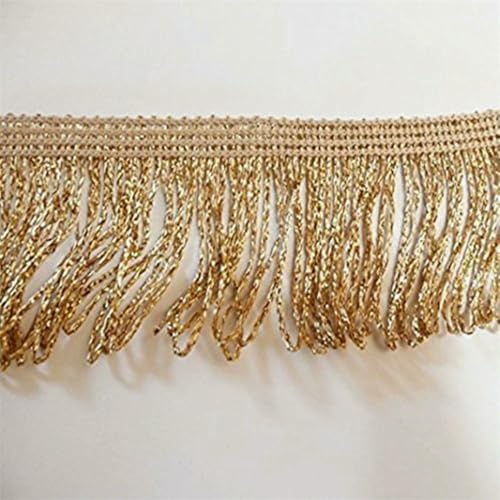 LIUBI 1 Meter/Los, 50 mm breit, Fransenbesatz, Spitze, Polyesterfaser, Quaste für Kleidung, Accessoires, DIY, Party, lateinamerikanisches Hochzeitskleid LIUBI 1 Meter/Los, 50 mm breit, Fransenbesatz, Spitze, Polyesterfaser, Quaste für Kleidung, Accessoires, DIY, Party, lateinamerikanisches Hochzeitskleid von LIUBI